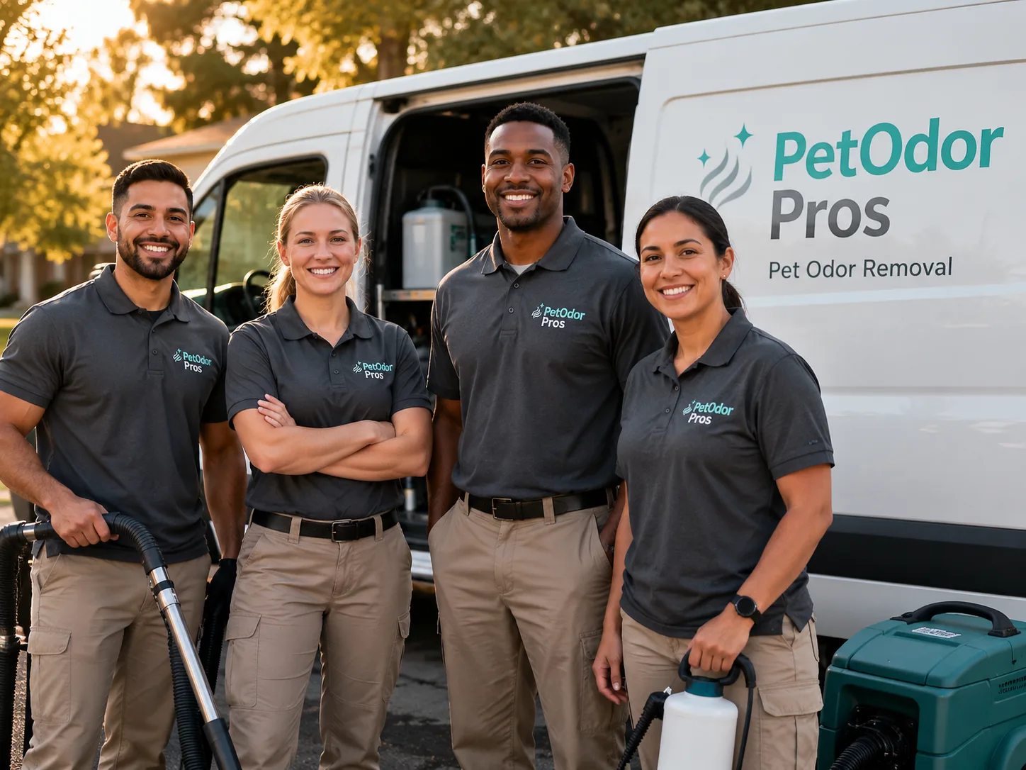 Pet Odor Removal team serving Conway, SC